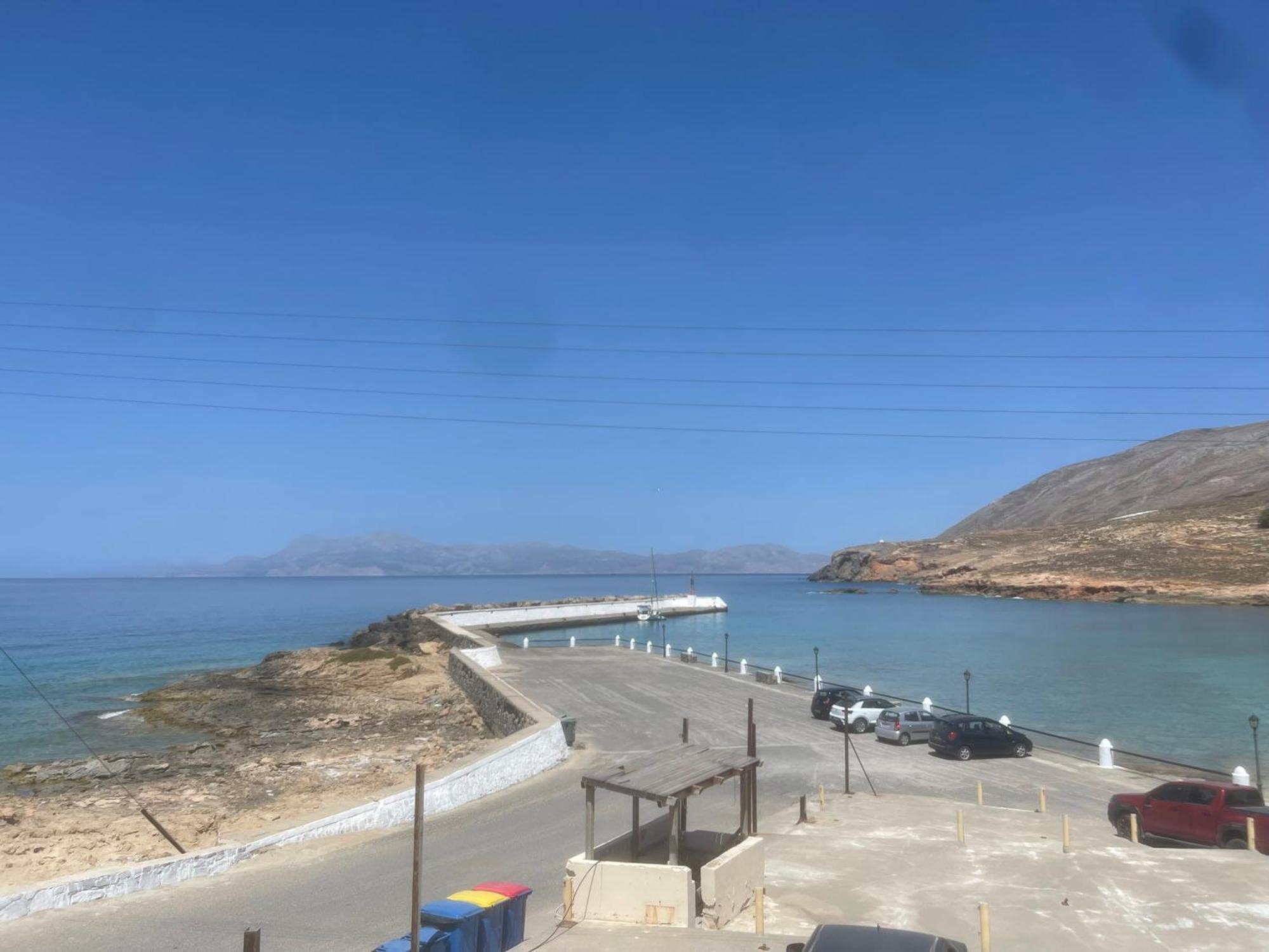 Kasos Almyra Beach Suites Фрі Екстер'єр фото
